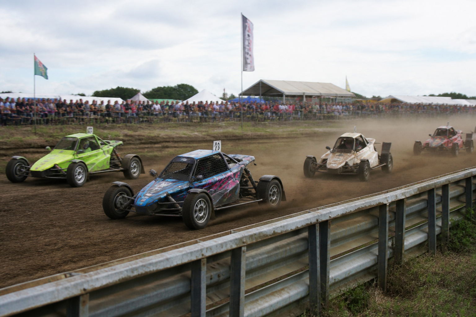 Klassen regels keuring autocross