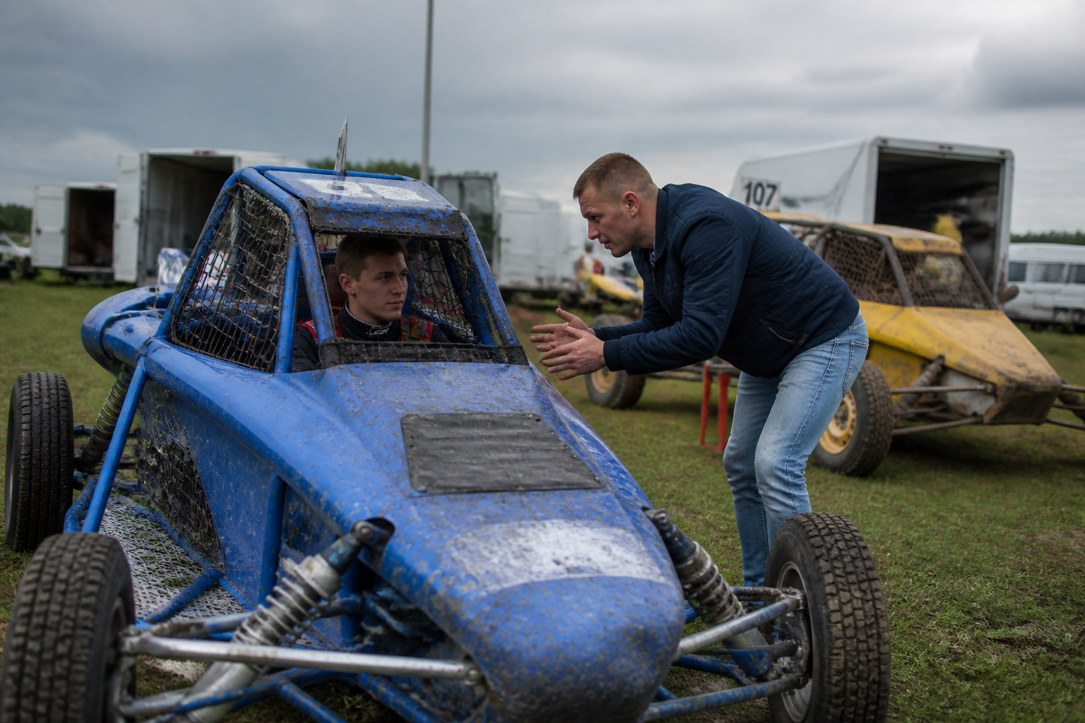 Rijder techniek training autocross